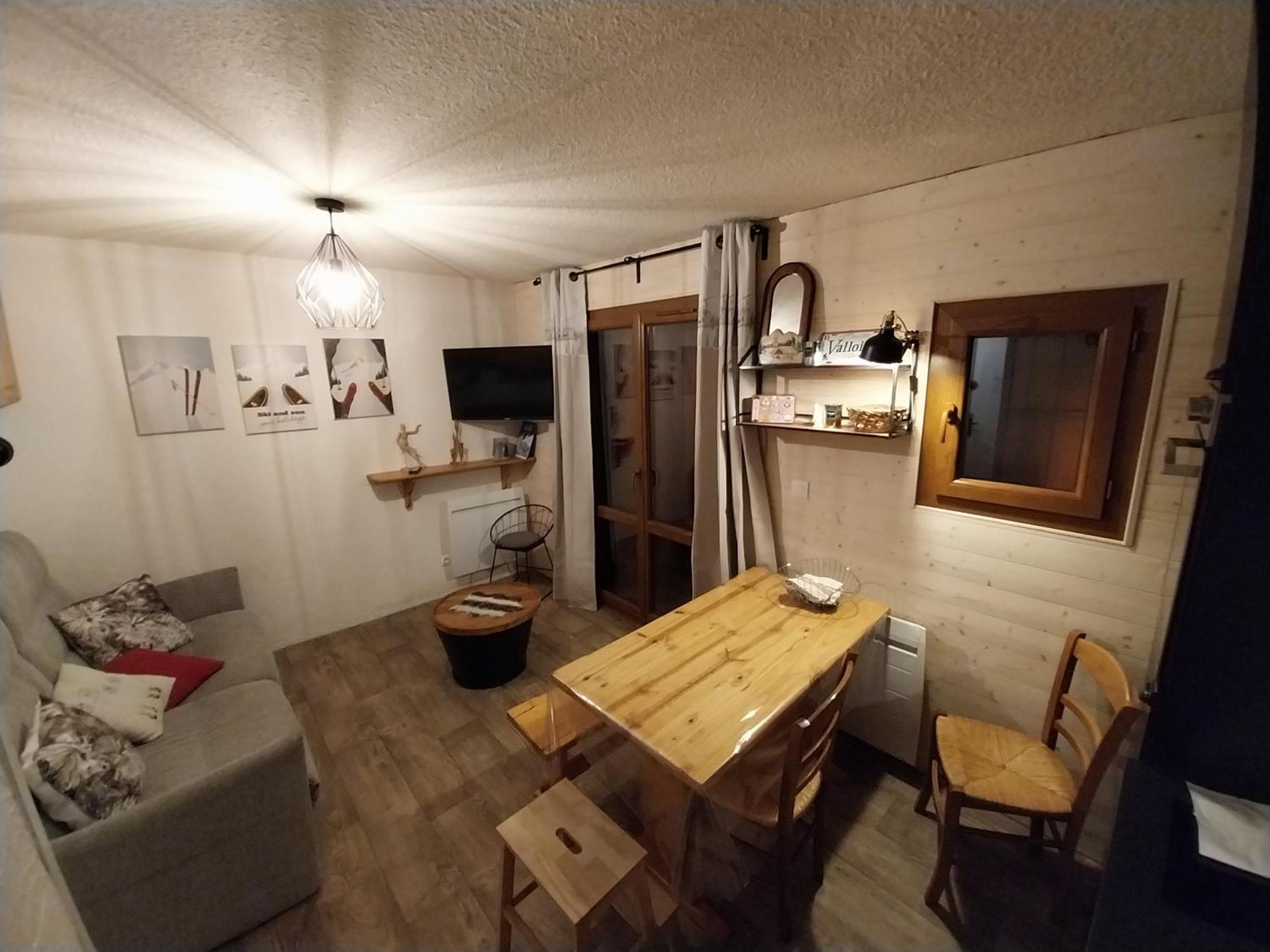 Valloire, Studio 22M2, Tout A Pied, Remontees Mecaniques A 100M Apartment Exterior photo
